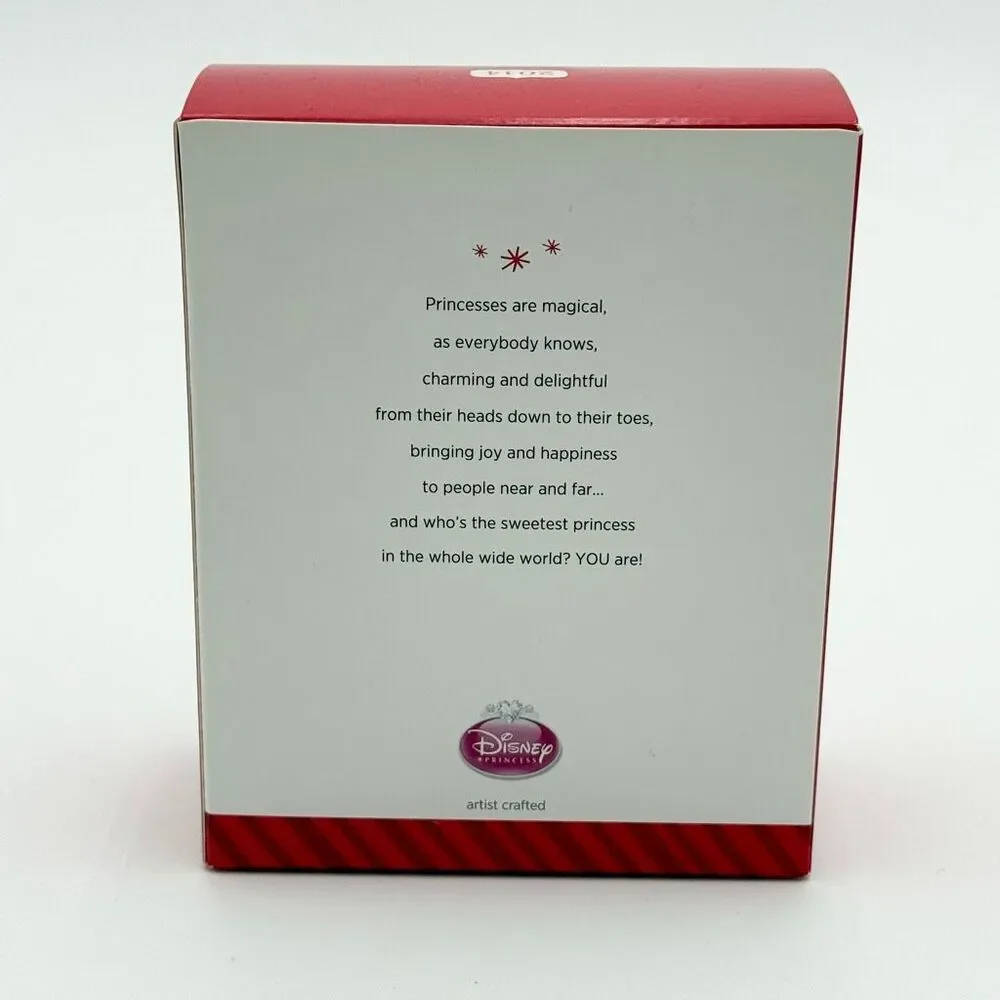 Hallmark Keepsake 2014 Ornament Disney Our Little Princess NIB Cinderella Castle